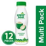 Paper Boat Coconut Water - Refreshing Flavour, Vital Electrolytes 12x200 ml Multipack