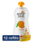 Paper Boat Aamras Mango Fruit Juice 12 x 200 ml Multipack