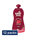 Paper Boat Anar/Pomegranate Juice - Low Sugar 12 x 200 ml Multipack