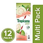 Tropicana Fruit Juice - Delight, Guava 12x200 ml Multipack