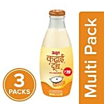 Amul Kadhai Doodh 3x200 ml Multipack