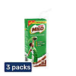 Nestle Milo Cocoa Malt Milk Beverage 3x180 ml (Multipack)
