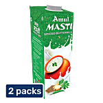 Amul Masti Buttermilk - Spice 2x1 L Multipack