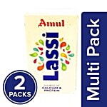 Amul Lassi - Rose Flavour 2x1 L Carton Multipack