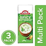 Jersey Butter Milk - Uht, Spicy 3x180 ml Multipack