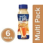 Amul Kool - Badam 6x200 ml Pet Bottle Multipack