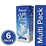 Amul Milkshake - Vanilla 6x200 ml Multipack
