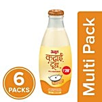 Amul Kadhai Doodh 6x200 ml Multipack
