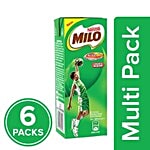 Nestle  Milo Cocoa-Malt Milk Beverage - Grab & Go Pack 6x180 ml Multipack