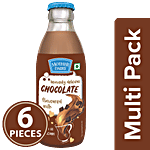 mother dairy Chocolate Flavoured Milk 6x180 ml Multipack