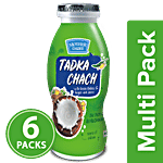 Mother Dairy Chach - Tadka 6x200 ml Multipack