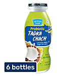 Mother Dairy Chach - Tadka 6x200 ml Multipack