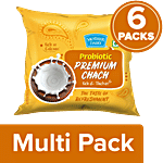 Mother Dairy Probiotic Premium Chach 6 x 425 ml (Multipack)