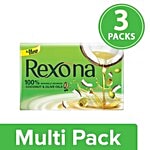 Rexona Soap - Coconut & Olive Oil 3x150 g Multipack