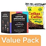bb Combo Snapin Coffee Sprinkles Assorted 29.5g 5pcs + Cothas Blended Coffee Powder 500g Combo 2 Items