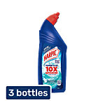 Harpic Disinfectant Toilet Cleaner Liquid - Refreshing Marine 1x3 L Multipack