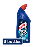 Harpic Disinfectant Toilet Cleaner Liquid - Refreshing Marine 1x3 L Multipack