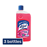 Lizol Disinfectant Surface & Floor Cleaner Liquid - Floral 3 x 1L Multipack