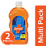 Savlon Savlon Antiseptic - Disinfectant Liquid 2x500 ml Multipack