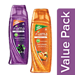 Fiama FIAMA Shower Gel Blackcurrant & Bearberry 100 ml + Peach & Avocado 100 ml Combo 2 Items