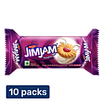 Britannia Jimjam Cream Biscuit 10x25 g Multipack