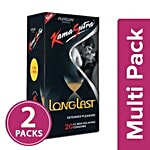Kamasutra Long Last Condoms 2x20 pcs Multipack