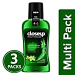 Closeup Nature Boost Mouthwash 3x250 ml (Multipack)