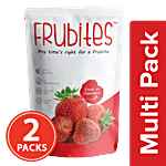 Frubites Dried Strawberries 2x16 g Multipack