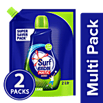 Surf Excel Matic Liquid Detergent - Top Load 2x2 lt Multipack