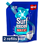 Surf Excel Surf Excel matic-top-load-liquid-detergent 2 L Pouch 2x2 L (Multipack)