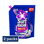 Surf Excel Matic Front Load Liquid Detergent 2x2 L (Multipack)