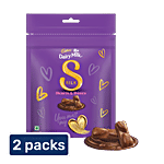 Cadbury Dairy Milk Silk Home Treats Valentine's Gift Pack Chocolate Bar 2x135 g (Multipack)