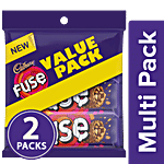 Cadbury Fuse Chocolate - Trio Pack, 150 g 2x150 g Multipack