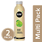 Raw Pressery Guava Cold Pressed Juice - Natural 2x1 L Multipack