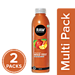 Raw Pressery Mixed Fruit Cold Pressed Juice - Natural 2x1 L Multipack