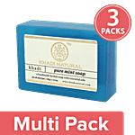 Khadi Natural Pure Mint Soap 3x125 g Multipack