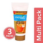 Everyuth Naturals Golden Glow Peel-Off 3x30 g Multipack