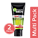Garnier Men Acno Fight Face Wash For Men 2x50 g Multipack