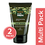 VLCC Ayush Men Face Wash 2x50 g Multipack