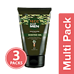 Vlcc Ayush Men Shaving Gel 3x60 g Multipack