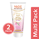 Vlcc Ayurveda White & Bright Glow Gel Creme 2x20 g Multipack