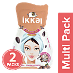 Ikkai Choco Delight Face Mask, Pack Of 5 2x10 g Multipack