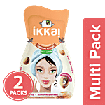 Ikkai Awesome Almond Face Scrub 2x10 g Multipack