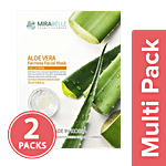 Mirabelle Korea - Aloe Vera, Fairness Facial Mask 2x1 pc Multipack