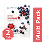 Mirabelle Korea - Berries, Fairness Facial Mask 2x1 pc Multipack