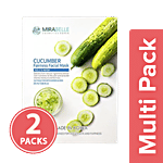 Mirabelle Korea - Cucumber, Fairness Facial Mask 2x1 pc Multipack