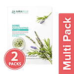 Mirabelle Korea - Herbs, Fairness Facial Mask 2x1 pc Multipack
