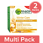 Garnier Skin Natutals - Nourishing Cold Cream 2x18 g Multipack