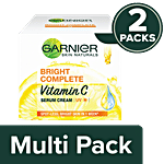 Garnier Bright Complete Serum Cream 2x23 g Multipack
