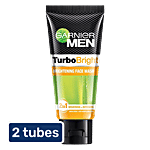 Garnier Men Power White - Fairness Face Wash 2x50 g Multipack